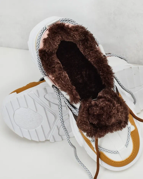 Жіночі утеплені кросівки Royalfashion Cyrenna