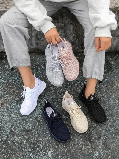 Royalfashion Жіночі тканинні спортивні туфлі Rinsel