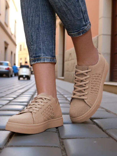 Royalfashion Жіночі спортивні тканинні черевики Norbiese