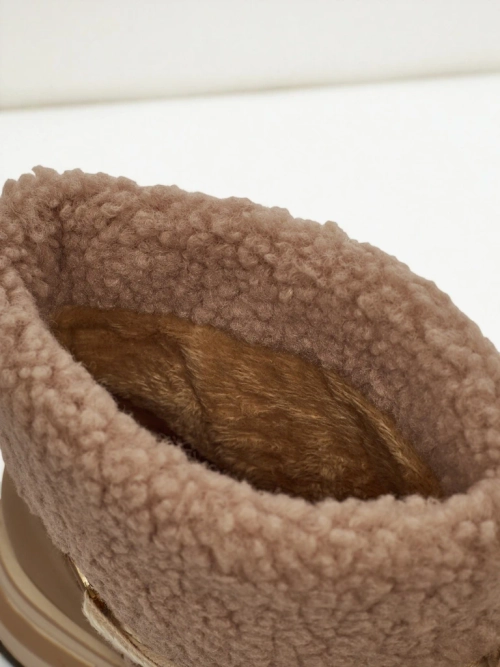 Черевики a'la снігоходи жіночі з хутром Verruna