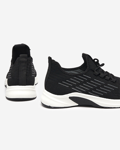 Чорні чоловічі кросівки Nertic