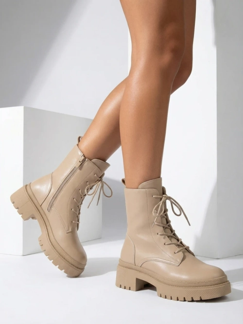 Жіночі черевики Royalfashion Bumalo на шнурівці