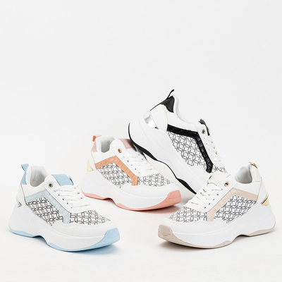 Чорно-білі жіночі спортивні кросівки Weniso - Взуття