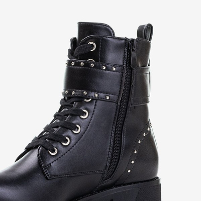 Černé tašky s tryskami Valica - Obuv