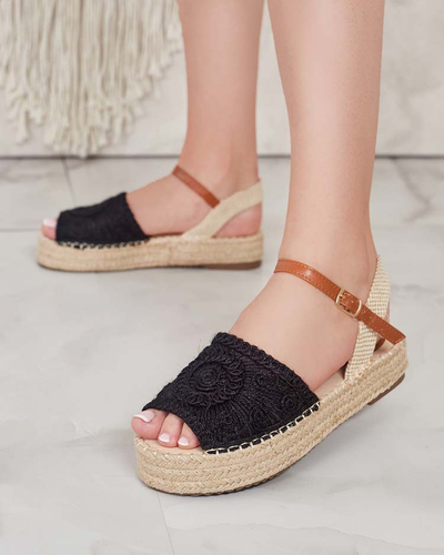 Royalfashion Dámské espadrilky Follet