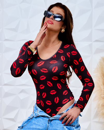 Жіноче боді з принтом Royalfashion