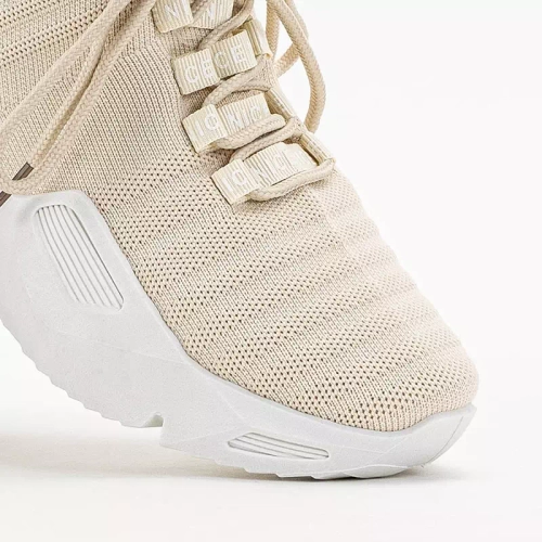 OUTLET Кремове жіноче спортивне взуття Owami - Взуття