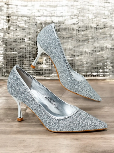 Dámské lodičky Royalfashion se zirkony Letello