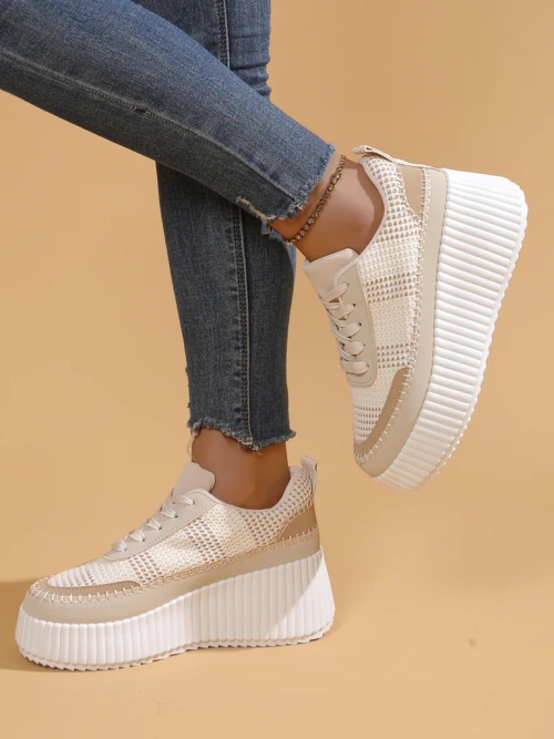 Royalfashion Жіночі кросівки на платформі Siserra