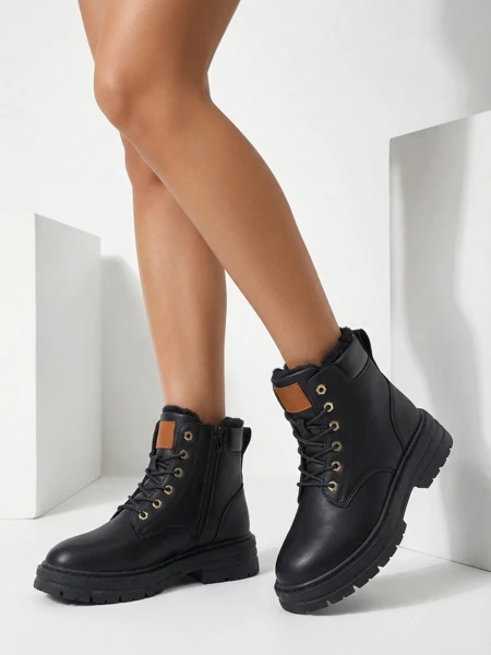 Dámské izolované trapery boty Royalfashion Radoras