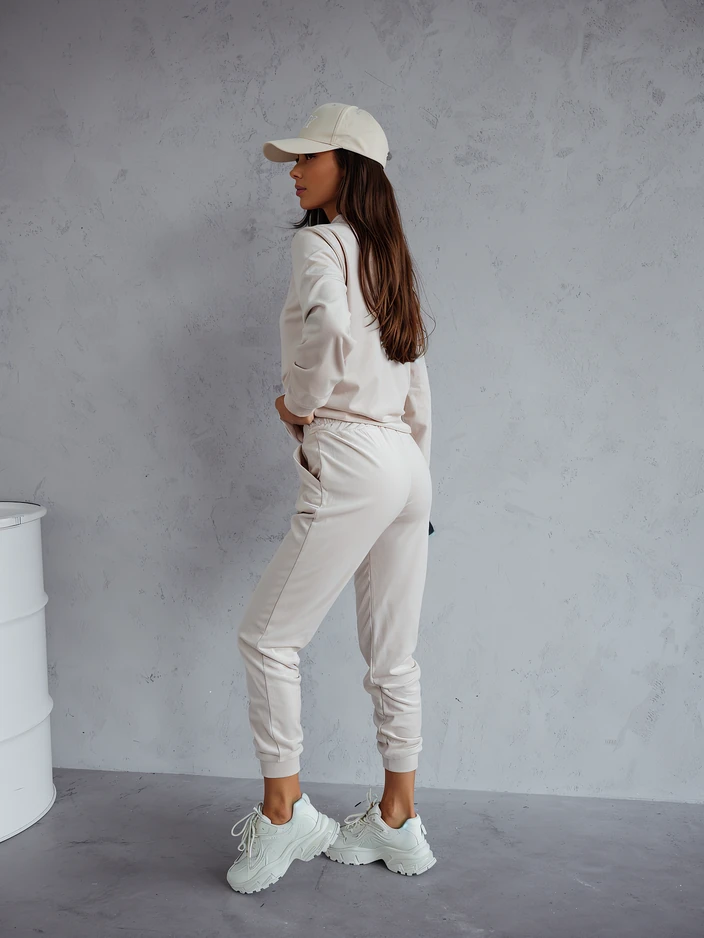 Royalfashion Dámský sametový sportovní set