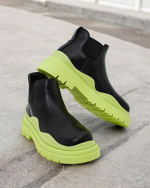 Royalfashion Жіночі черевики-сліпони Derri