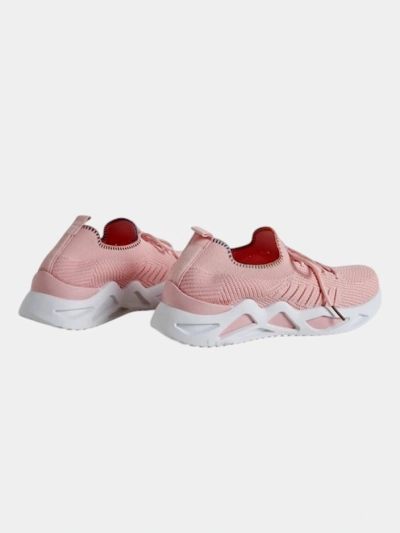 Royalfashion dámské sportovní boty na slip-on z textilu Terrifa