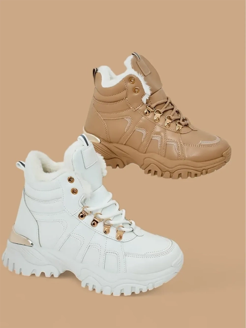 Жіночі кросівки Royalfashion з хутряним підкладом Megigna