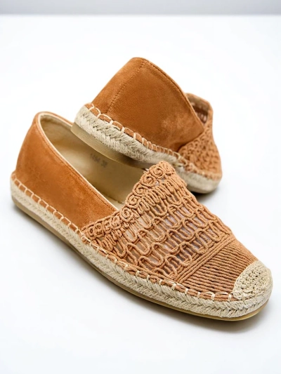 Royalfashion Ažurové dámské espadrilky Cetillad