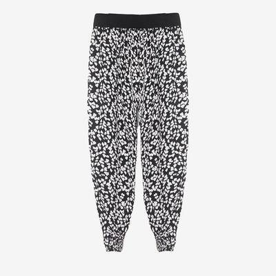 Kalhoty Aladdin černé vzorované - Oblečení 1