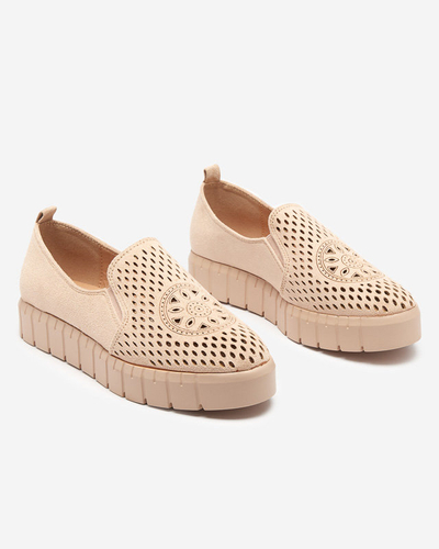 OUTLET Жіноче пудроподібне ажурне взуття Ihalmi - Взуття