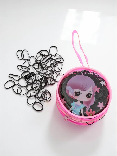 Royalfashion Vícebarevné silikonové gumičky v ozdobném balení