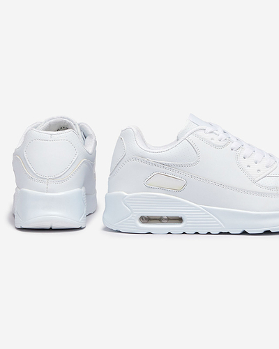 Bílé dámské sportovní tenisky Delluni- Obuv