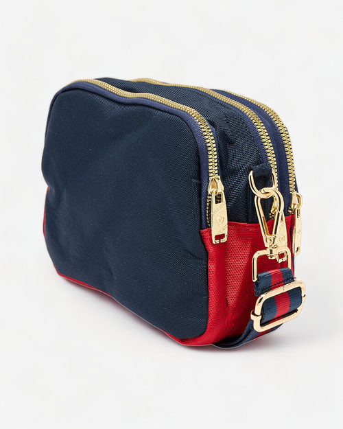 Жіноча маленька сумочка Royalfashion темно-синього кольору