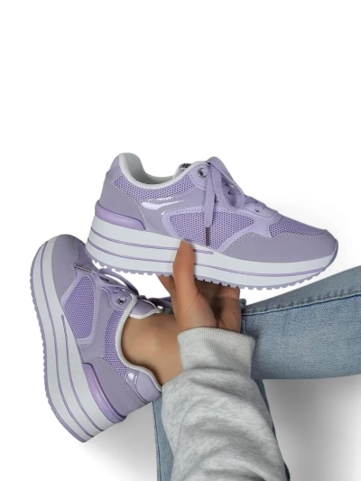 Royalfashion dámské sportovní platformové tenisky Revided