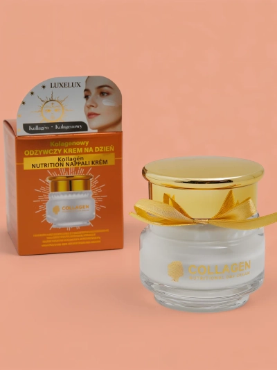 Luxelux Коллагеновая питательная дневная крем 50 г