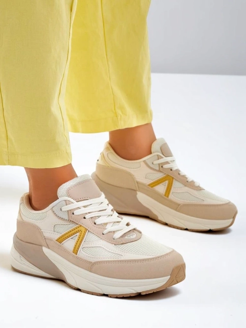 Royalfashion Жіночі спортивні кросівки на товстій підошві Moderax