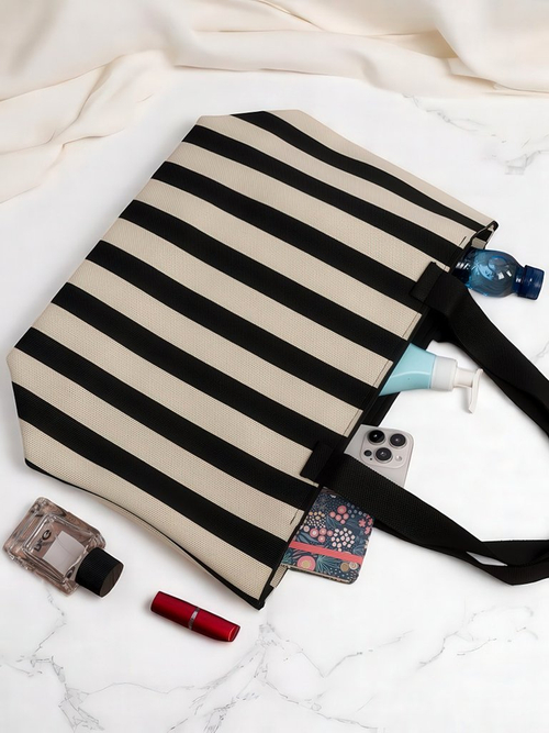 Royalfashion Тканинна сумка смугаста повсякденна