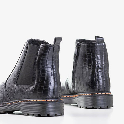 Dámské hadí boty Galetiasi - Obuv