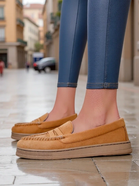 Royalfashion Klasické ženské mokasíny Carollese