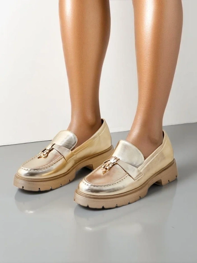 Royalfashion Elegantní dámské loafers Bornel