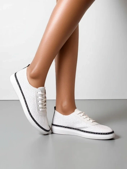 Royalfashion Жіночі ажурні кеди Tareb