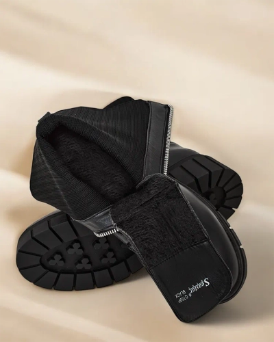 Royalfashion Elegnatní dámské kotníkové boty Tenimo