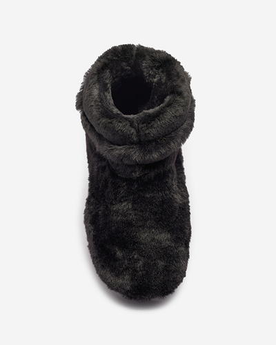 Жіночі снігоступи чорного кольору Ottola- Взуття