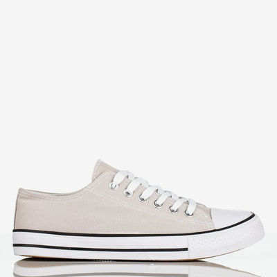 Šedé dámské tenisky Noenoes - Obuv 1