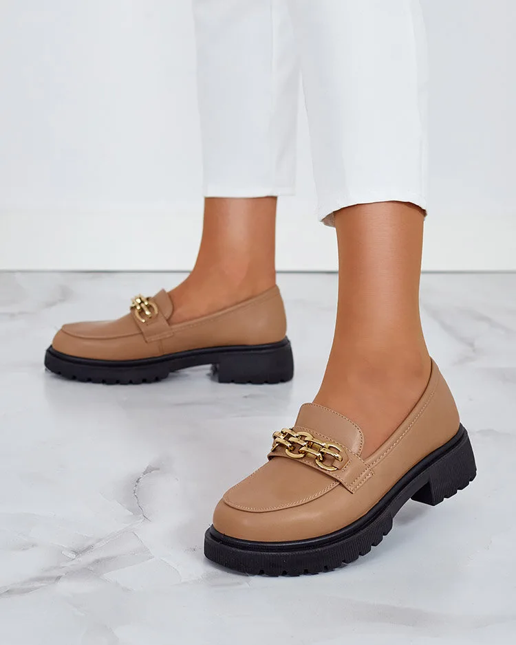 Royalfashion Elegantní dámské mokasíny Fixit