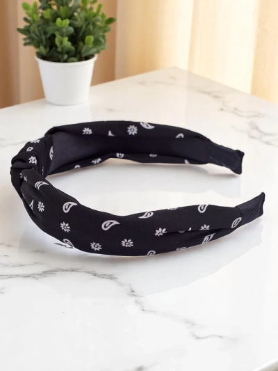 Royalfashion Čelenka s pleteným vzorem Grafity Boom