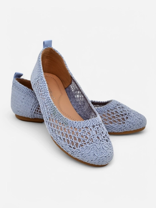 Royalfashion Жіночі перфоровані балетки Annete