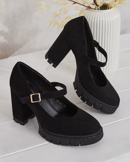 Royalfashion Жіночі туфлі-човники з екозамші Elomma