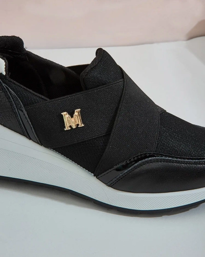 Royalfashion Dámské sportovní tenisky na podpatku Benntas