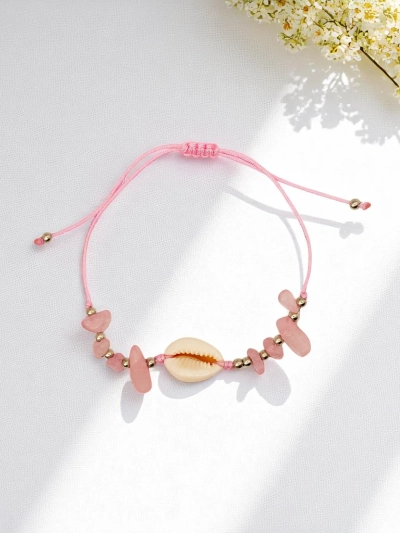 Dámský náramek s mušlí Seaside Charm