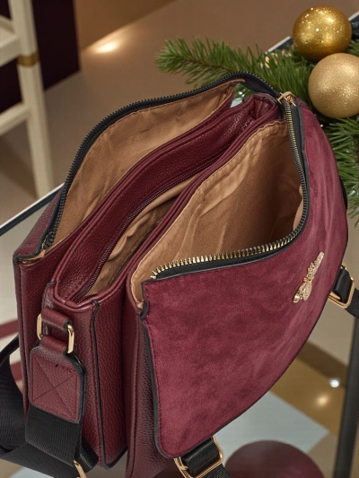 Malá dámská kabelka z eko kůže Tessaria