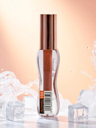 Блиск для губ з блискітками у відтінку Fluffy RoseWood