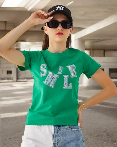 Royalfashion Dámská bavlněná blůza s nápisem