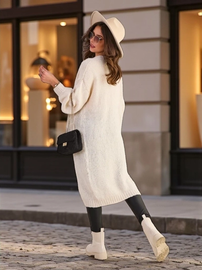 Royalfashion в'язаний жіночий кардиган