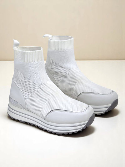 Royalfashion Dámské tenisky HighStep Fusion s kotníkovou výškou