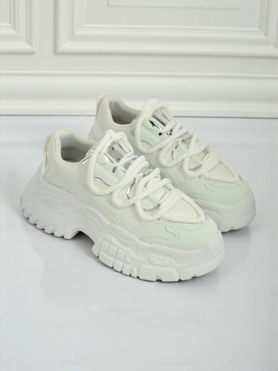 Dámské sneakers Artemisia Bianca na platformě z ekologické kůže 6,5 cm