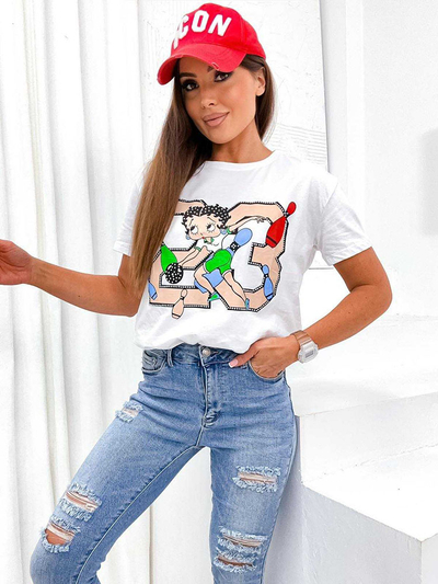 Royalfashion Dámské tričko s potiskem