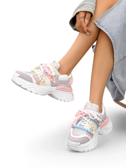 Royalfashion жіночі спортивні кросівки на товстій підошві Loness