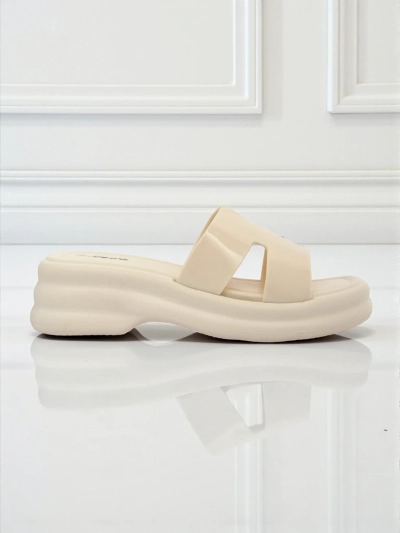 Royalfashion Жіночі шльопанці на товстій підошві Nova Gloss